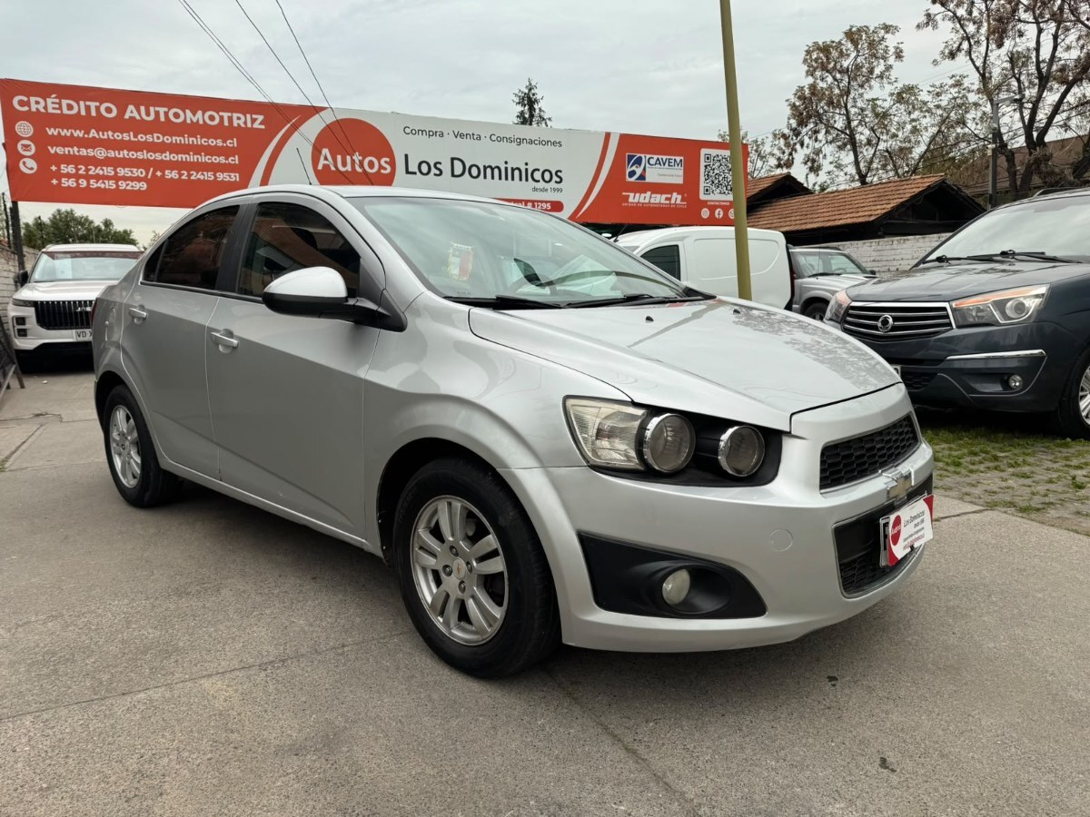 CHEVROLET SONIC LT 1.6 MECANICO 2013 FULL AIRE VER EN LAS CONDES - FULL MOTOR