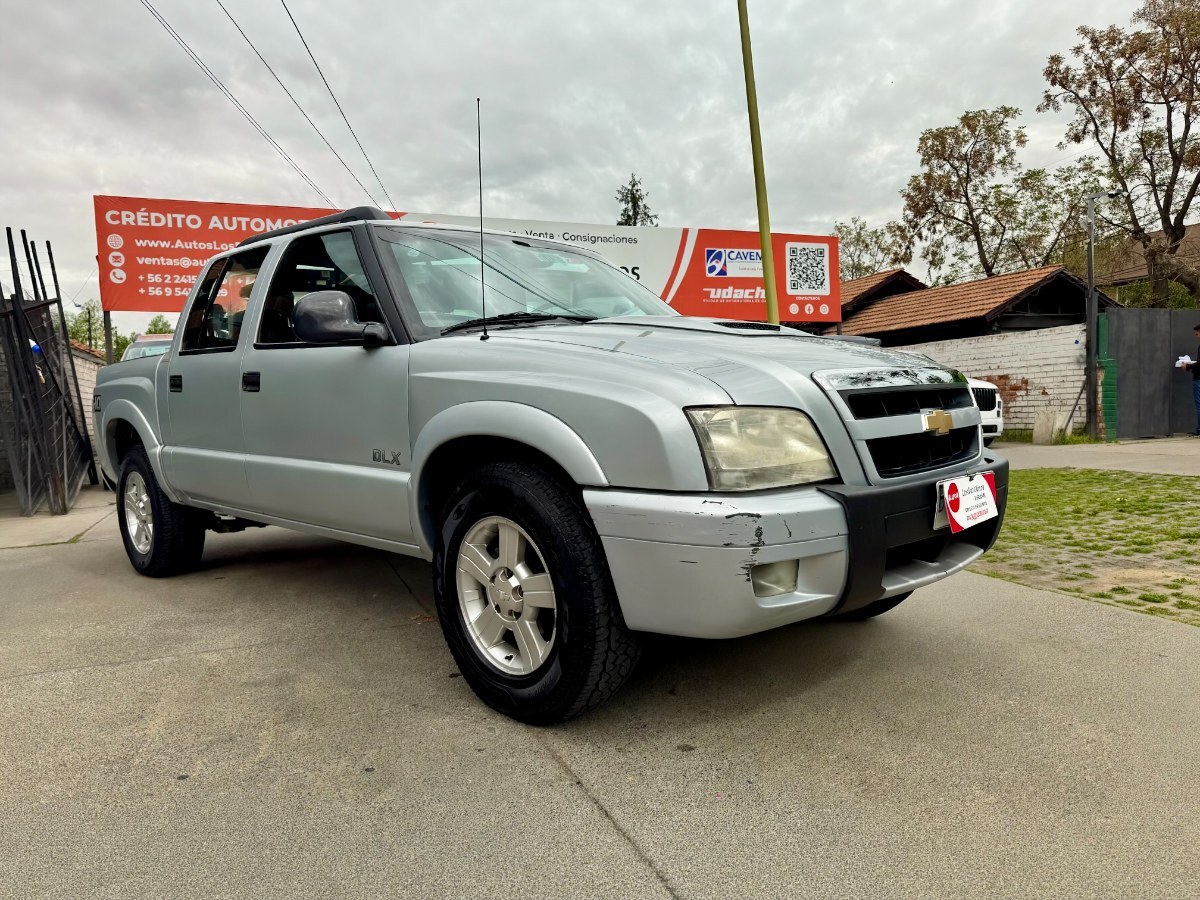 CHEVROLET S10 APACHE 2008 2.4 MECANICA FULL AIRE VER EN LAS CONDES - FULL MOTOR