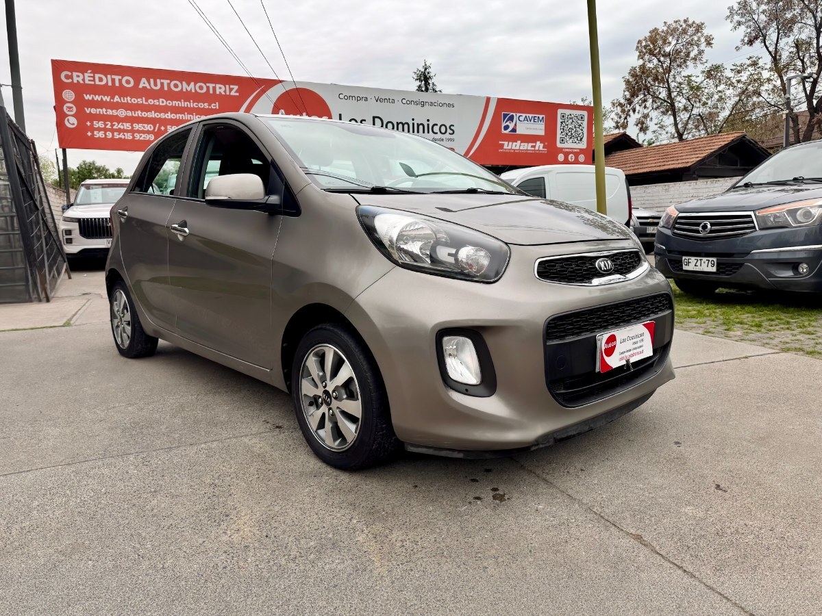 KIA MORNING EX 2017 1.2 FULL MECANICO FULL AIRE VER EN LAS CONDES - FULL MOTOR