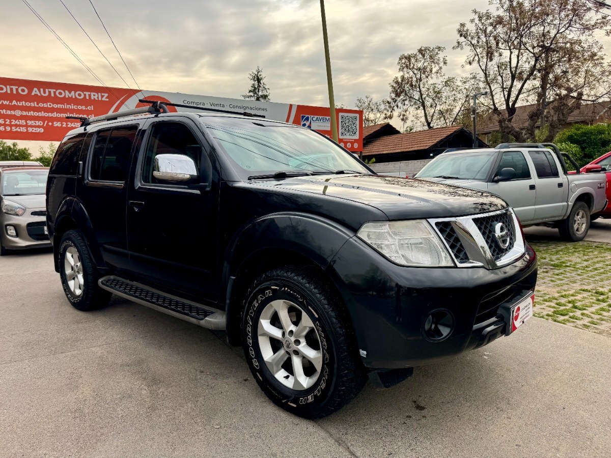 NISSAN PATHFINDER SE 2.5 AUTOMATICO 2013 DIESEL 4X4 VER EN LAS CONDES - FULL MOTOR