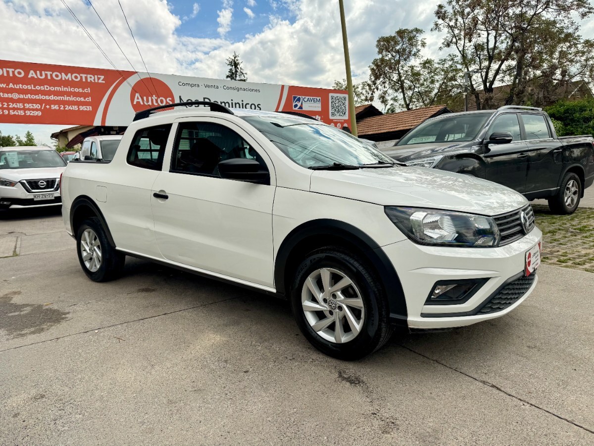 VOLKSWAGEN SAVEIRO 1-6 MACANICA FULL CARPLEY 2019 FULL AIRE VER EN LAS CONDES - FULL MOTOR
