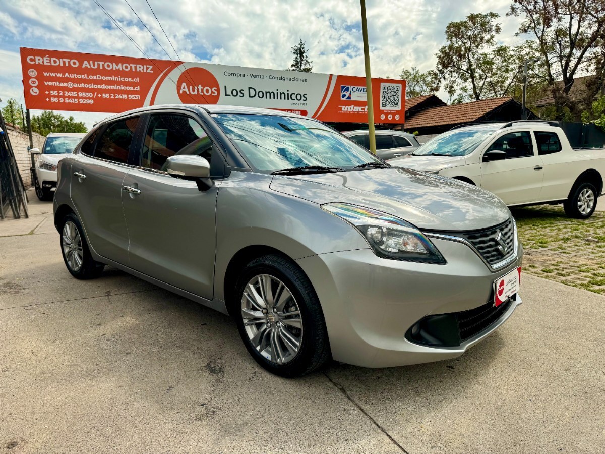 SUZUKI BALENO GLX 1.4 VER EN LAS CONDES 2017 AUTOMATICO FULL AIRE CARPLEY - FULL MOTOR