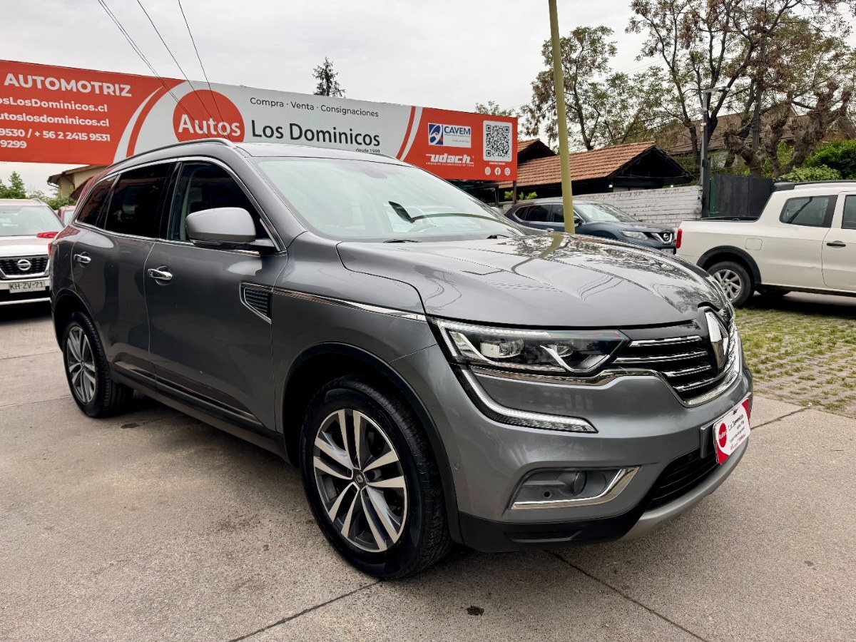 RENAULT KOLEOS PRIVILEGE 2019 2,5 AUTOMATICO 2WD 6 CVT - FULL MOTOR