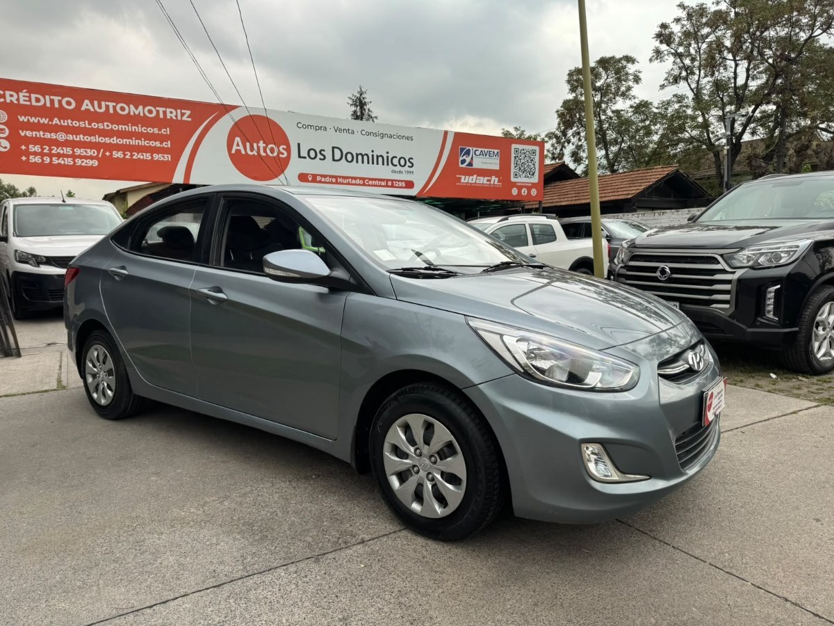 HYUNDAI ACCENT GL 14 2019 FULL AIRE MECANICO VER EN LAS CONDES - FULL MOTOR