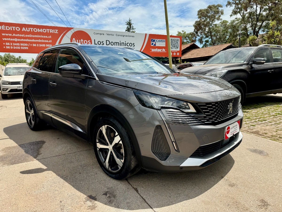 PEUGEOT 3008 GT 1.5 AUT FULL DOBLE TECHO CARPLAY CAMARA 2022 UNICO DUEÑ VER EN LAS CONDES - FULL MOTOR