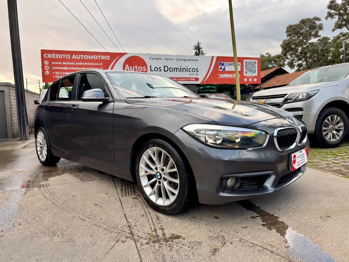 BMW 118I MILLENIAL 2.0 AUTOMATICO VER EN LAS CONDES 2018 1.5 TURV0 FULL AIRE - FULL MOTOR