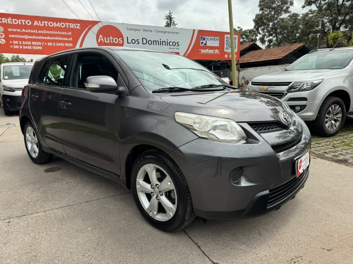 TOYOTA URBAN CRUISER 1.3 MECANICO 2011 6VELOCIDADES 7 AIBAC - FULL MOTOR