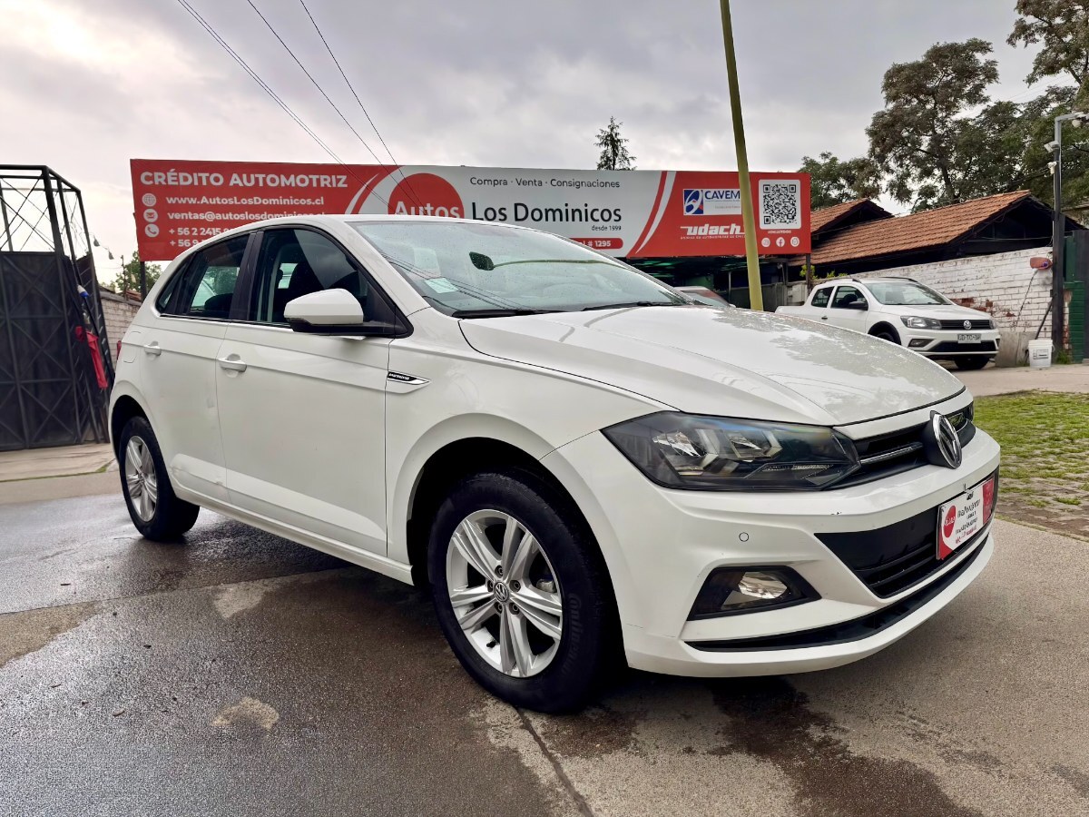 VOLKSWAGEN POLO 1.6 AUTOMATICO 2023 FULL CARPLEY VER EN LAS CONDES - FULL MOTOR