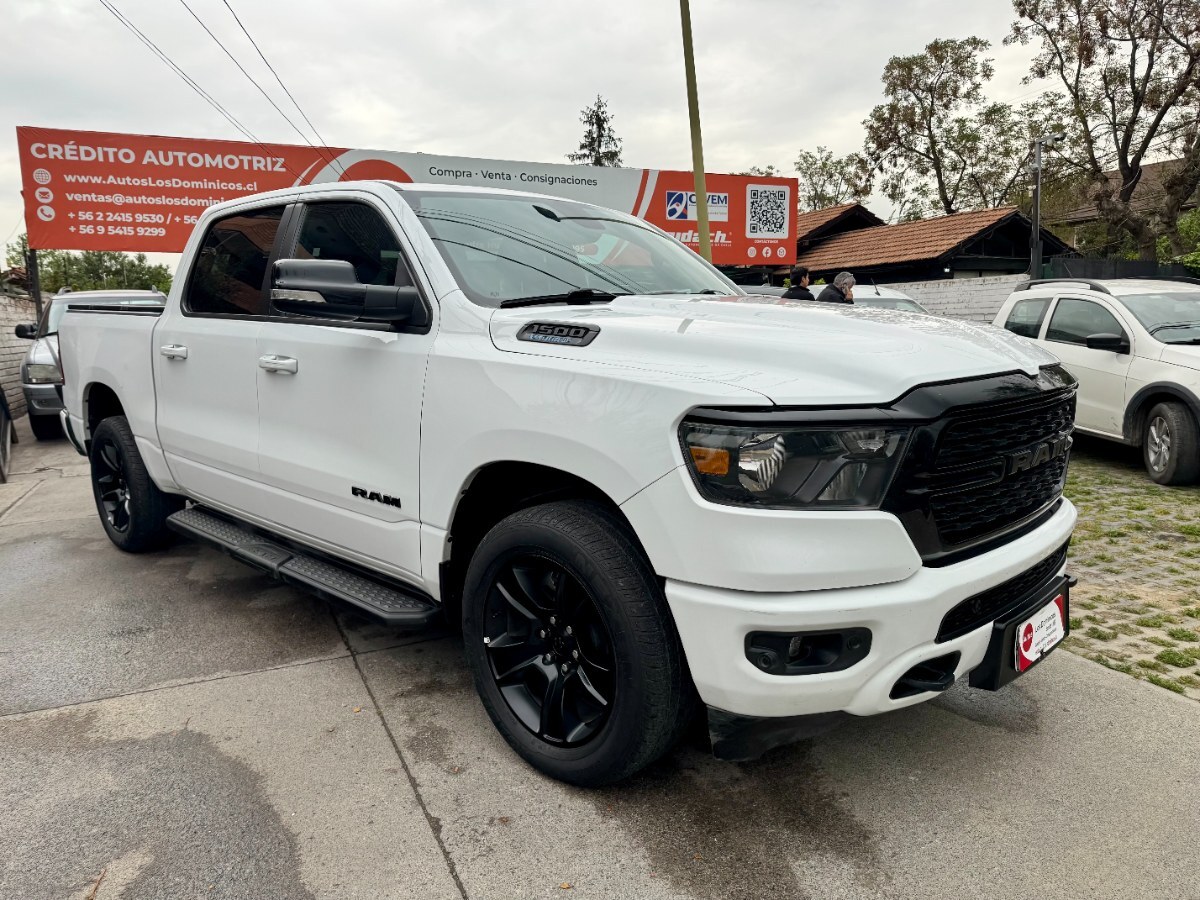 RAM 1500 1500 AUTOMATICA 2022 HIBRIDA 3.6 4X4 - FULL MOTOR