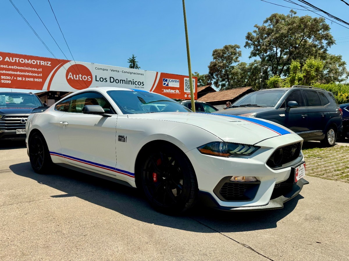 FORD MUSTANG MACH 5.0 2023 COYOTE AUTOMATICO 480 HP VER EN LAS CONDES - FULL MOTOR