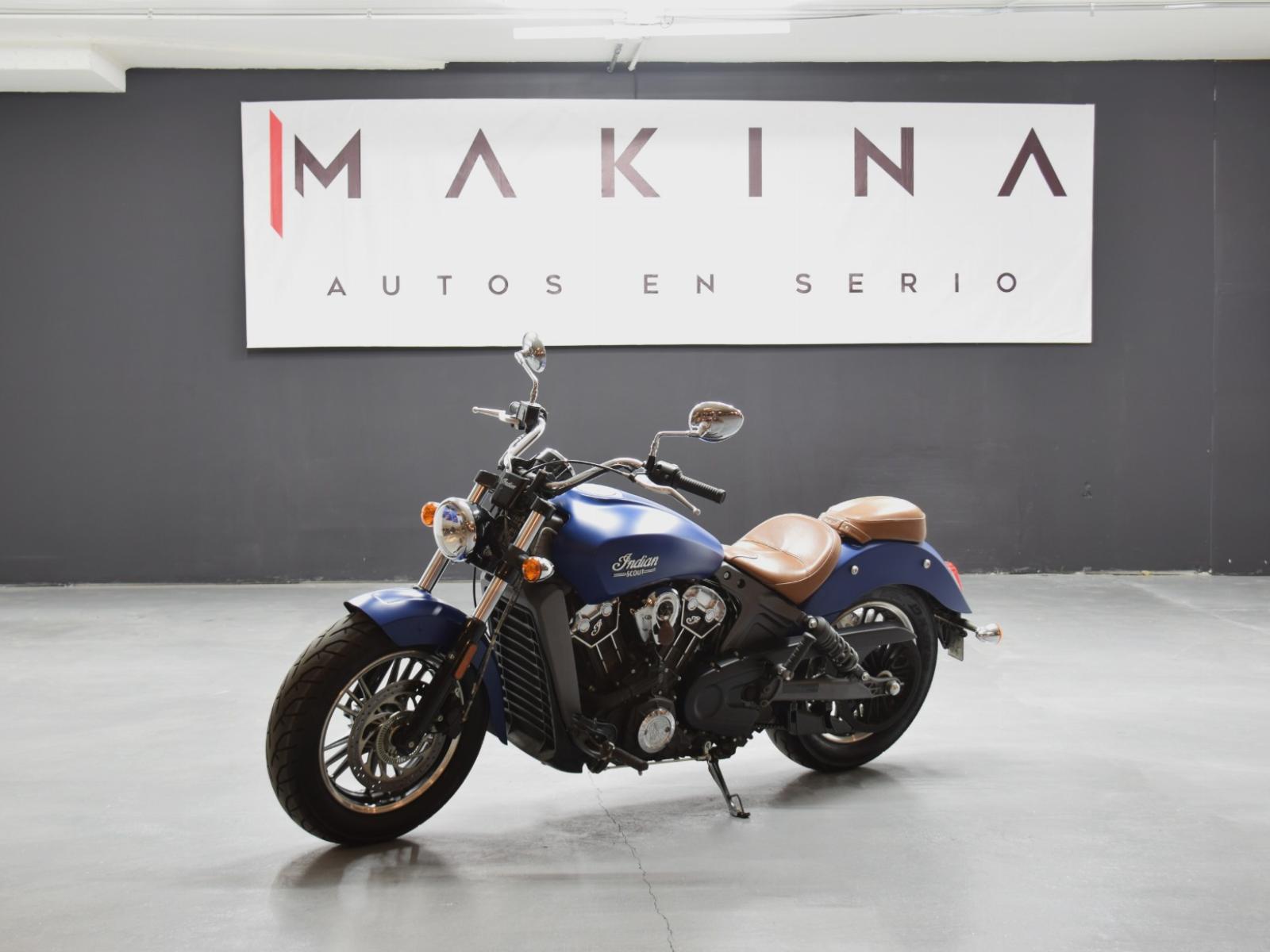 INDIAN SCOUT 1200CC VERSION ANIVERSARIO 2019 UNICA EN CHILE - 