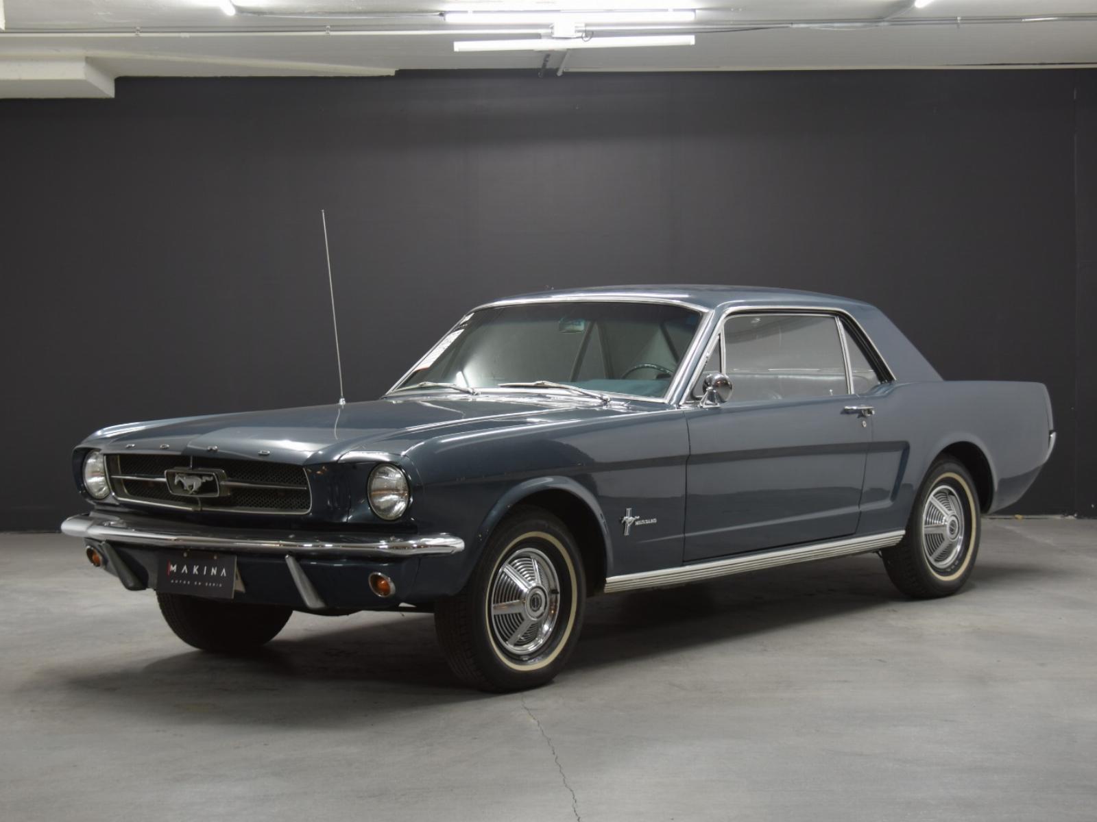 FORD MUSTANG COUPE 1965 IMPECABLE - MAKINA AUTOS