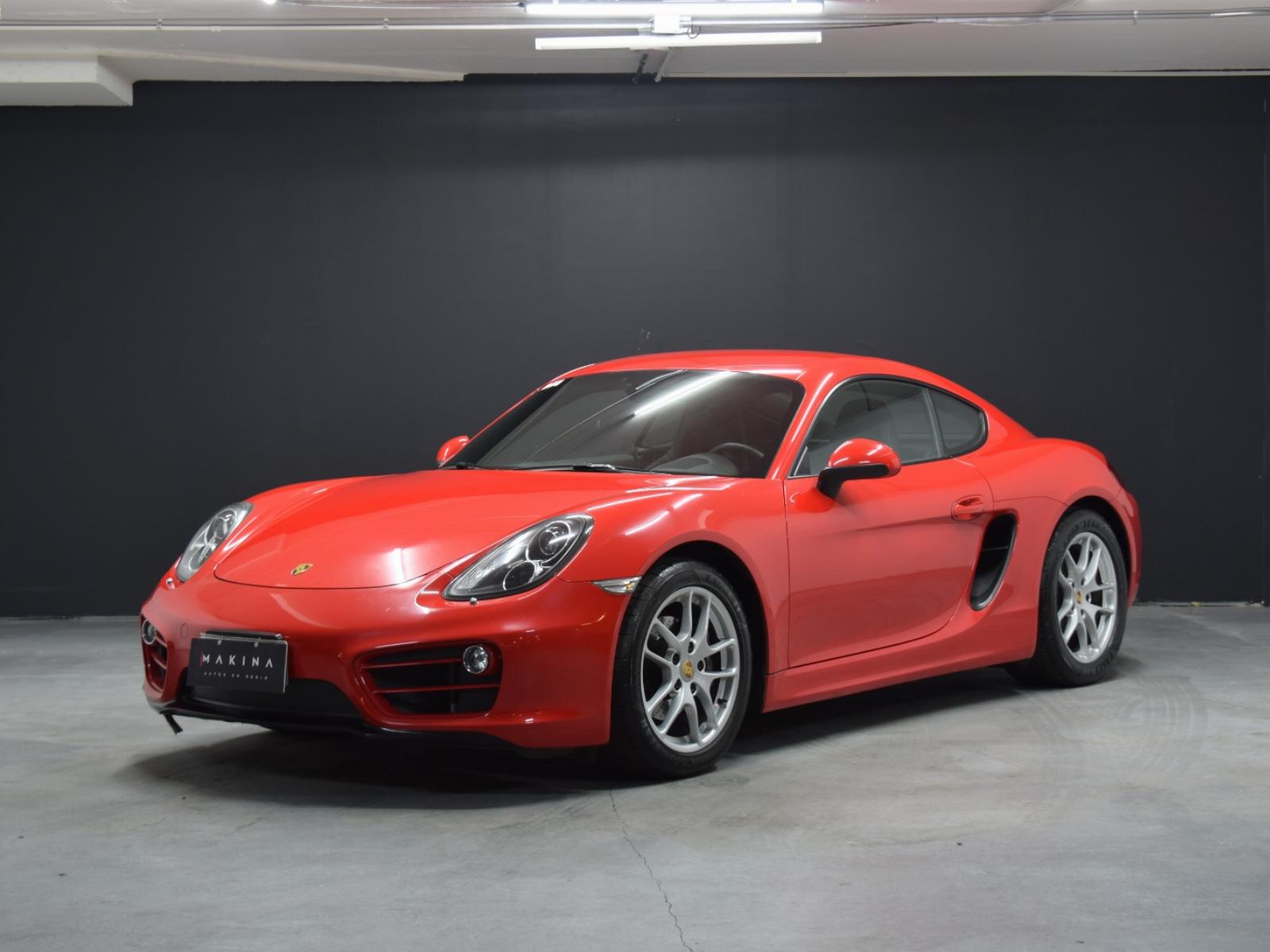 PORSCHE CAYMAN SOLO 25.000 KILOMETROS 2013 REALMENTE NUEVO - FULL MOTOR