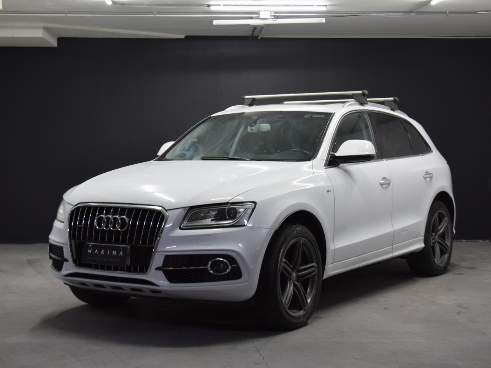 AUDI Q5 3.0 TFSI QUATTRO  2017 REAL OPORTUNIDAD  - MAKINA AUTOS
