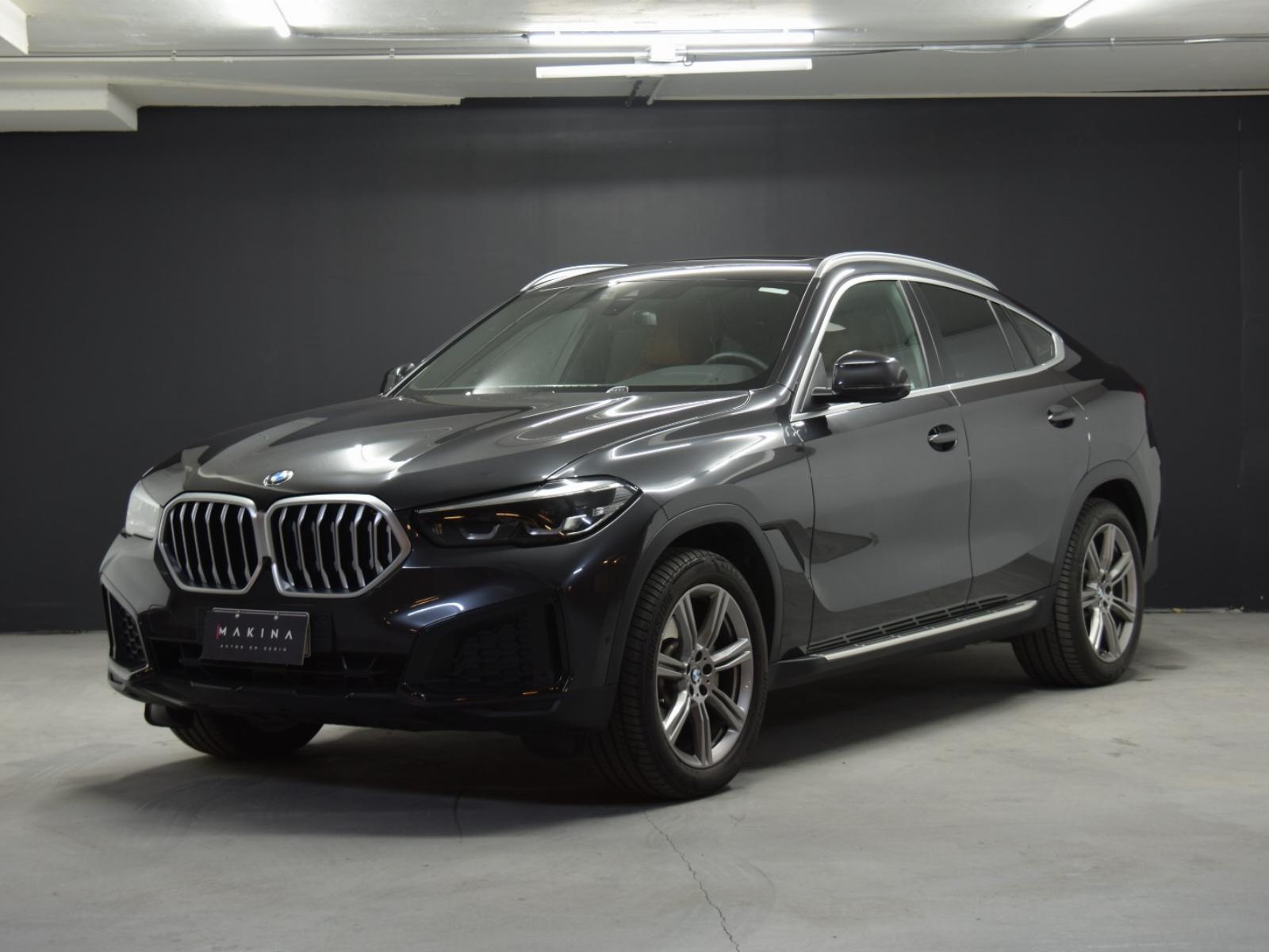 BMW X6 REALMENTE NUEVO 2022 DIESEL SOLO 9.000 KILOMETROS - FULL MOTOR