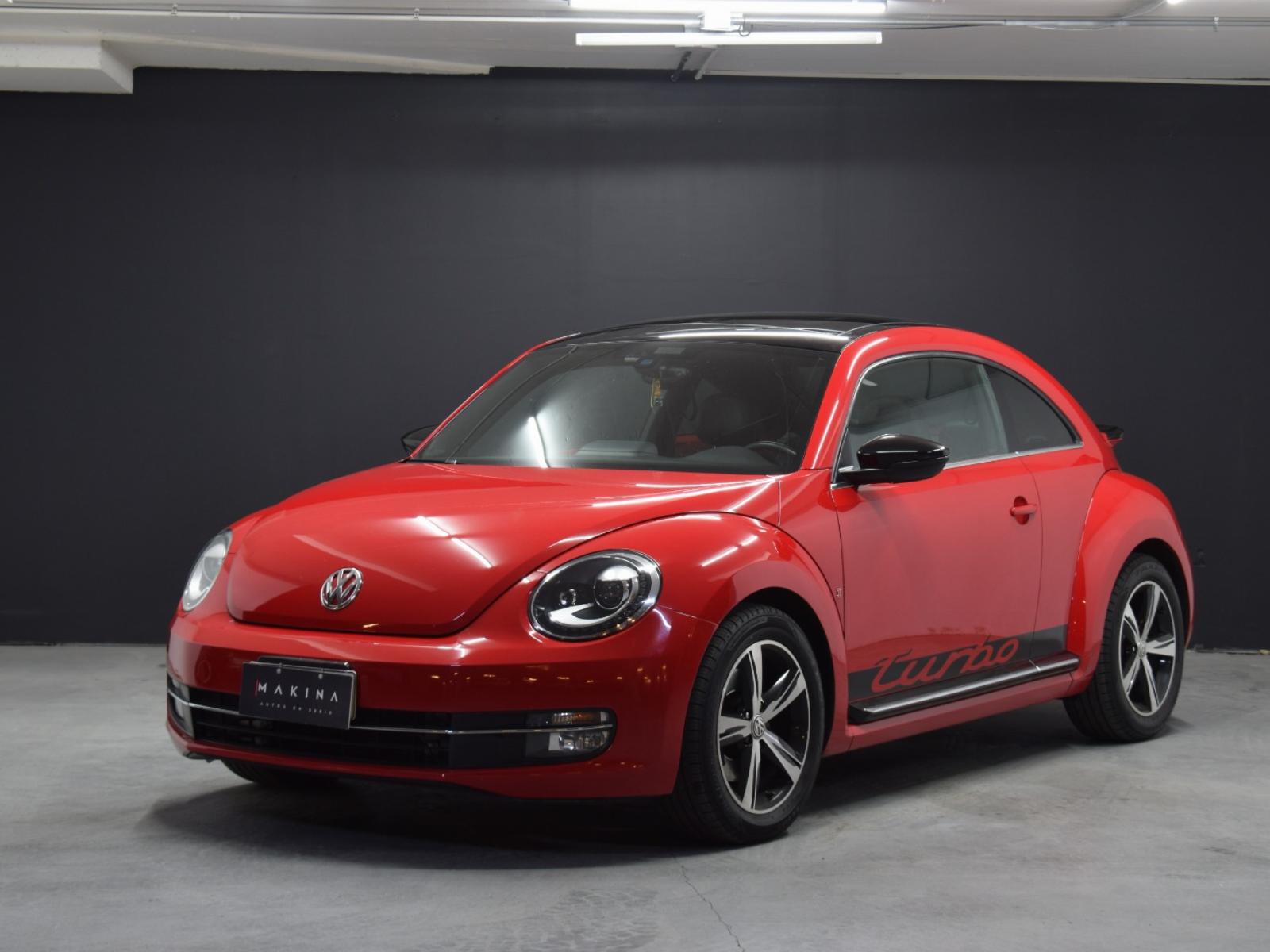 VOLKSWAGEN BEETLE GTI 2.0 UNICO EN CHILE 2015 POCOS KILOMETROS - MAKINA AUTOS