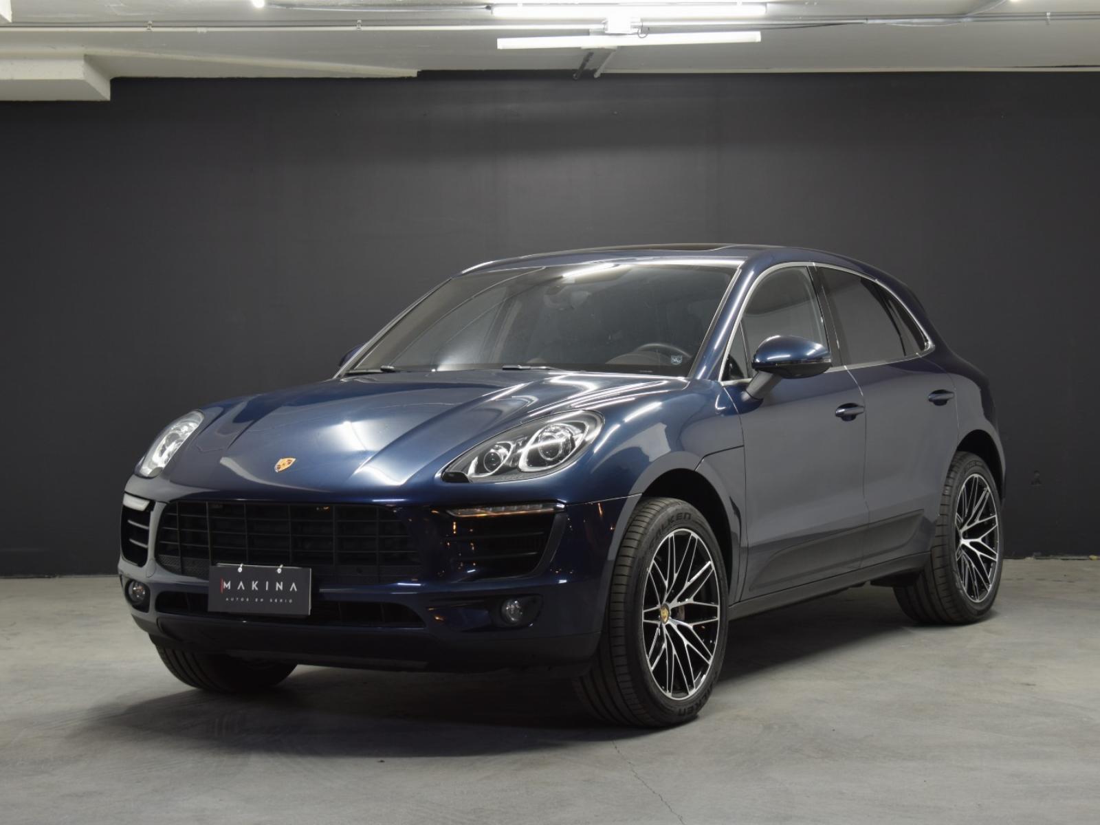 PORSCHE MACAN S CONFIGURADO ESPECIAL 2015 SOLO 60.000 KILOMETROS - MAKINA AUTOS