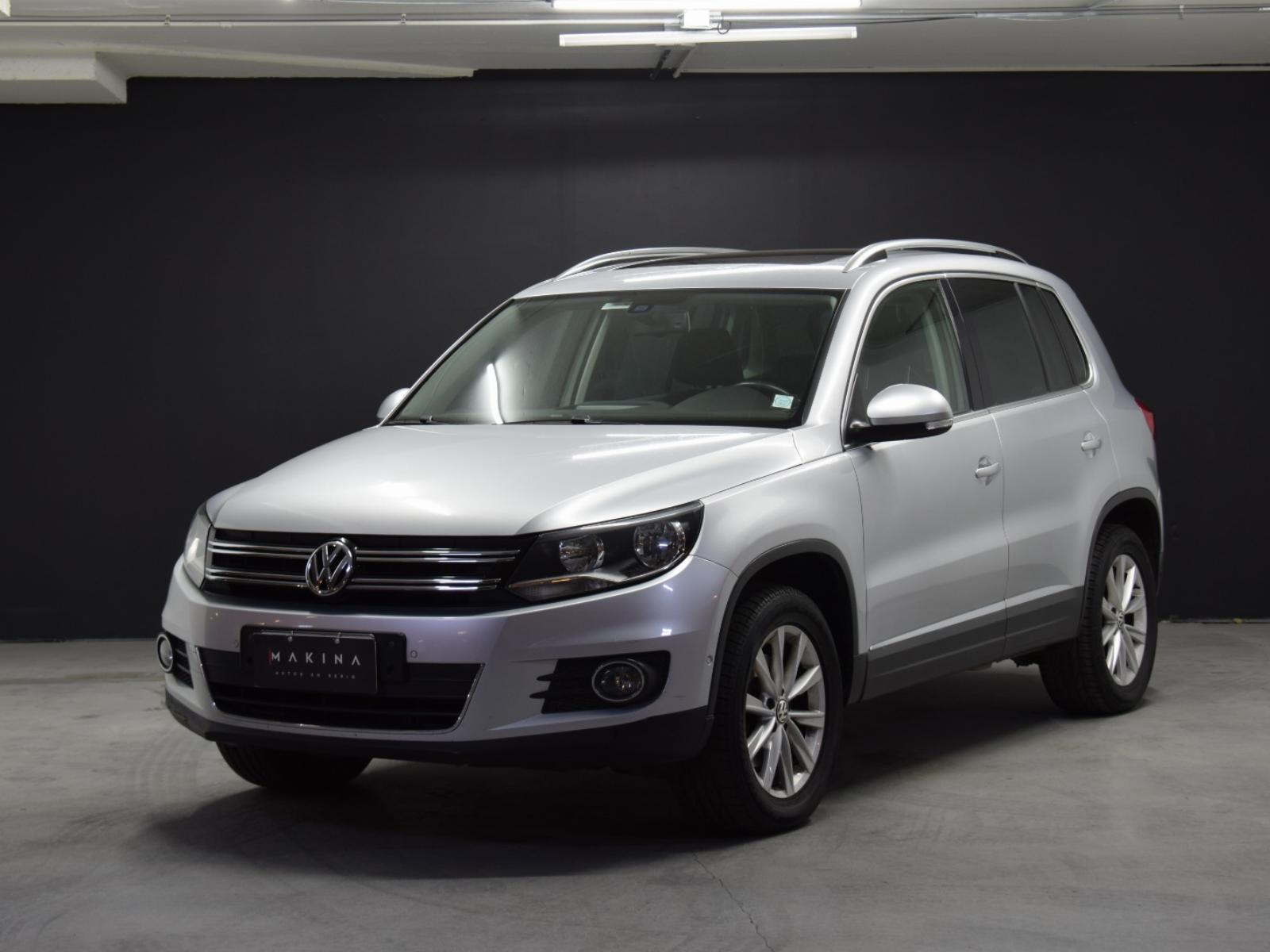 VOLKSWAGEN TIGUAN HIGHLINE UNICA DUEÑA 2014 SOLO 40.000KILOMETROS - MAKINA AUTOS