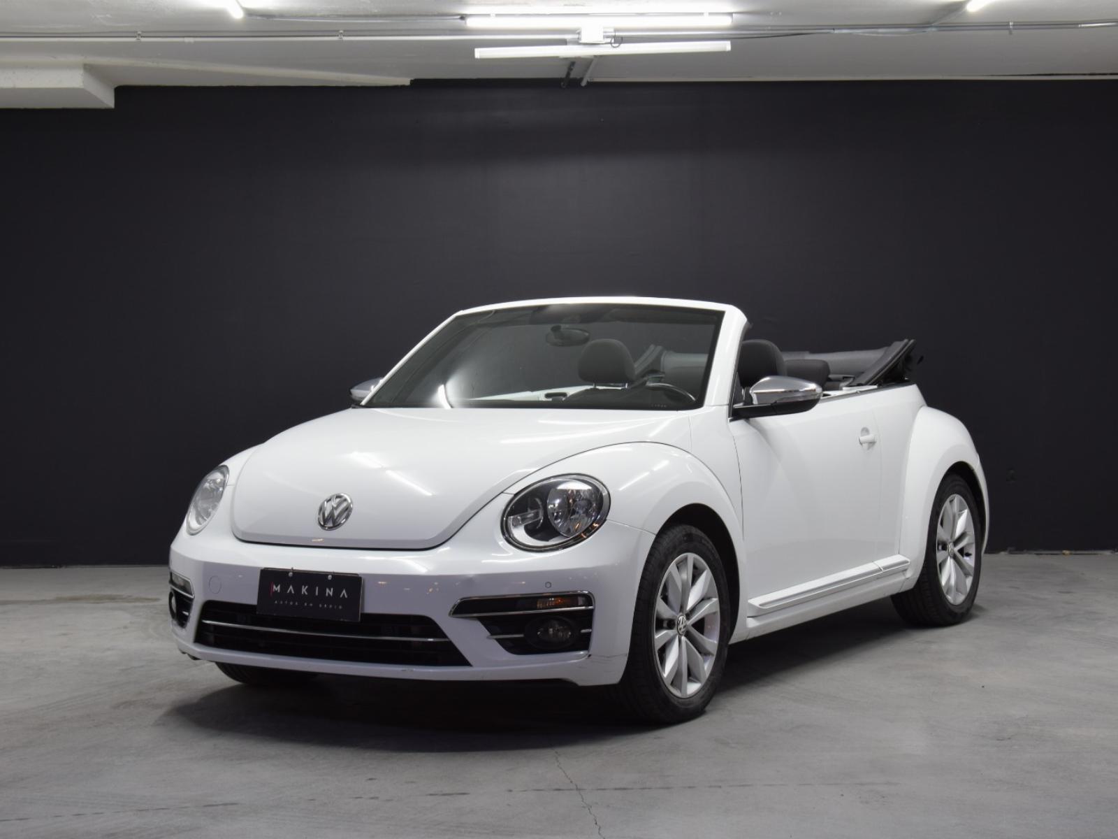 VOLKSWAGEN BEETLE CABRIOLET UNICA DUEÑA 2019 SOLO 48.000 KILOMETROS - MAKINA AUTOS