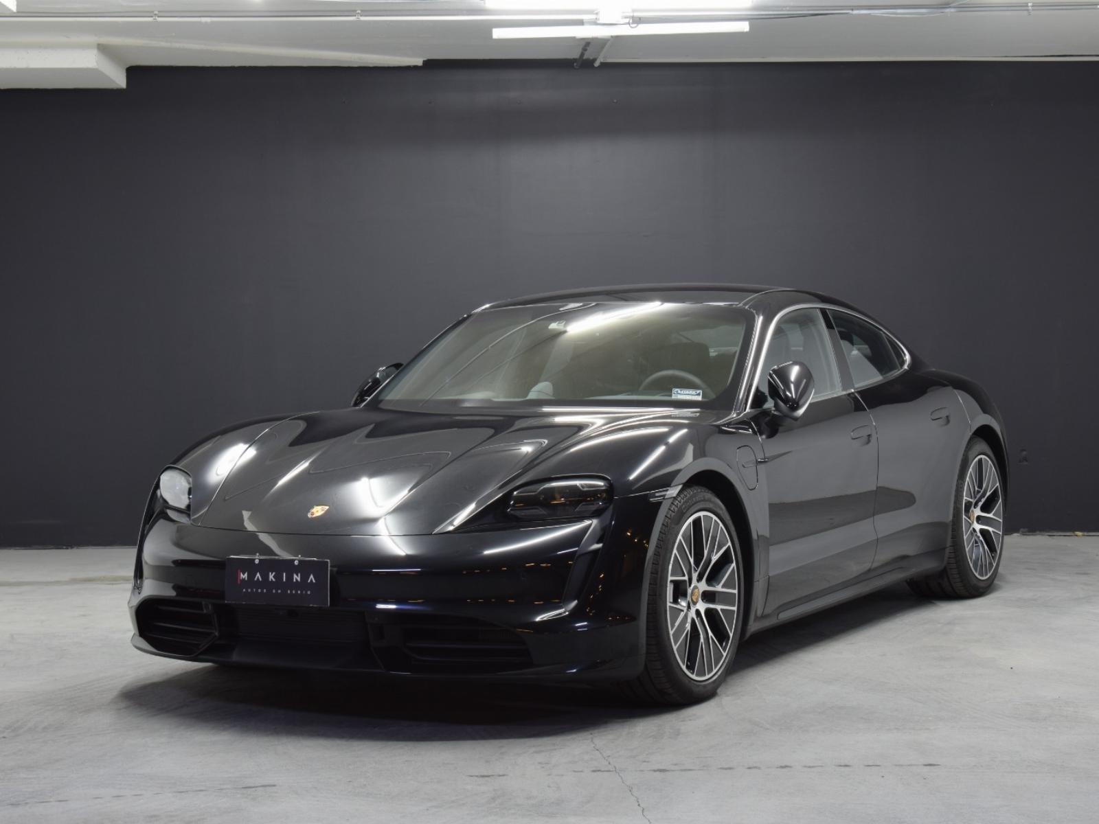 PORSCHE TAYCAN TURBO 2021 SOLO 2.600 KILOMETROS - MAKINA AUTOS