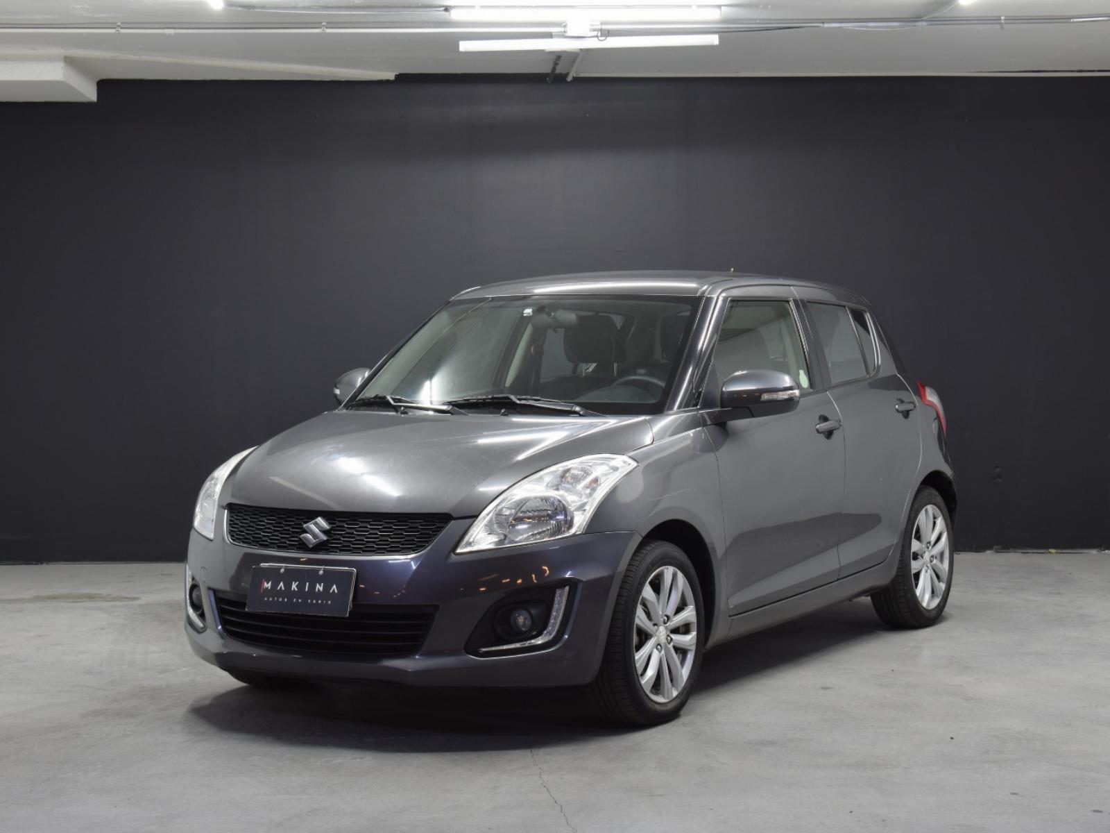 SUZUKI SWIFT GLX JAPONES 2017 UNICO DUEÑO - MAKINA AUTOS
