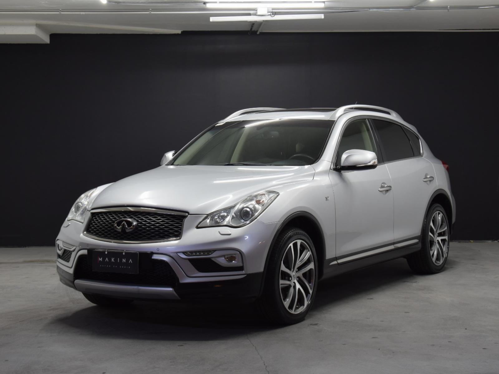 INFINITI QX50 LIMITED 2017 POCOS KILOMETROS - MAKINA AUTOS