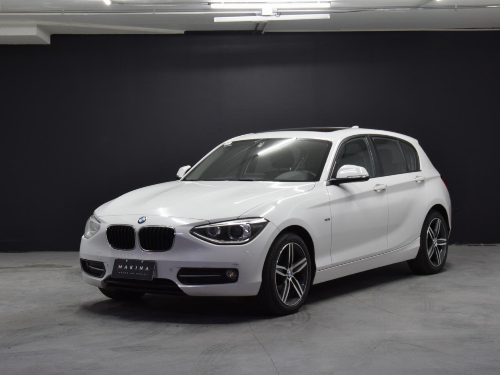 BMW 125 D DIESEL UNICA DUENA 2015 POCOS KILOMETROS - MAKINA AUTOS