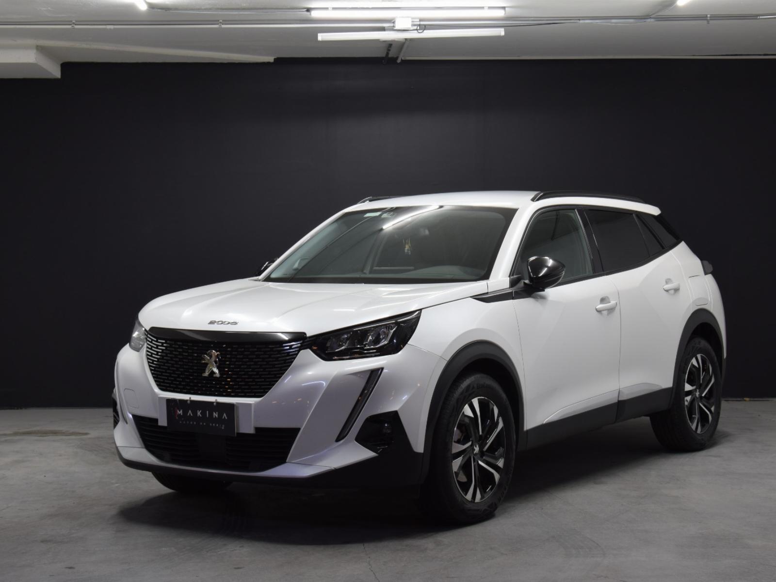 PEUGEOT 2008 DIESEL AUTOMATICO 2022 MANTENCIONES COMPLETAS - 