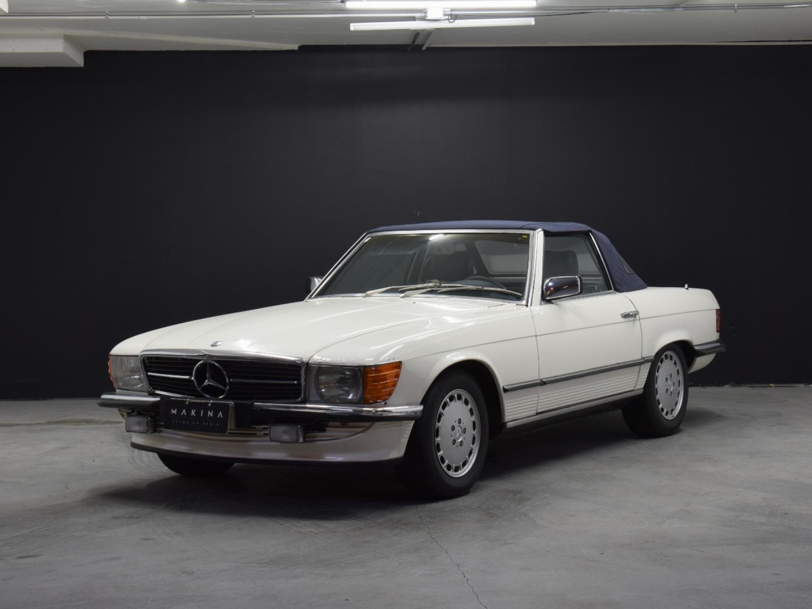 MERCEDES-BENZ SL 350 SL 380 REALMENTE NUEVO 1981 OPORTUNIDAD  - MAKINA AUTOS