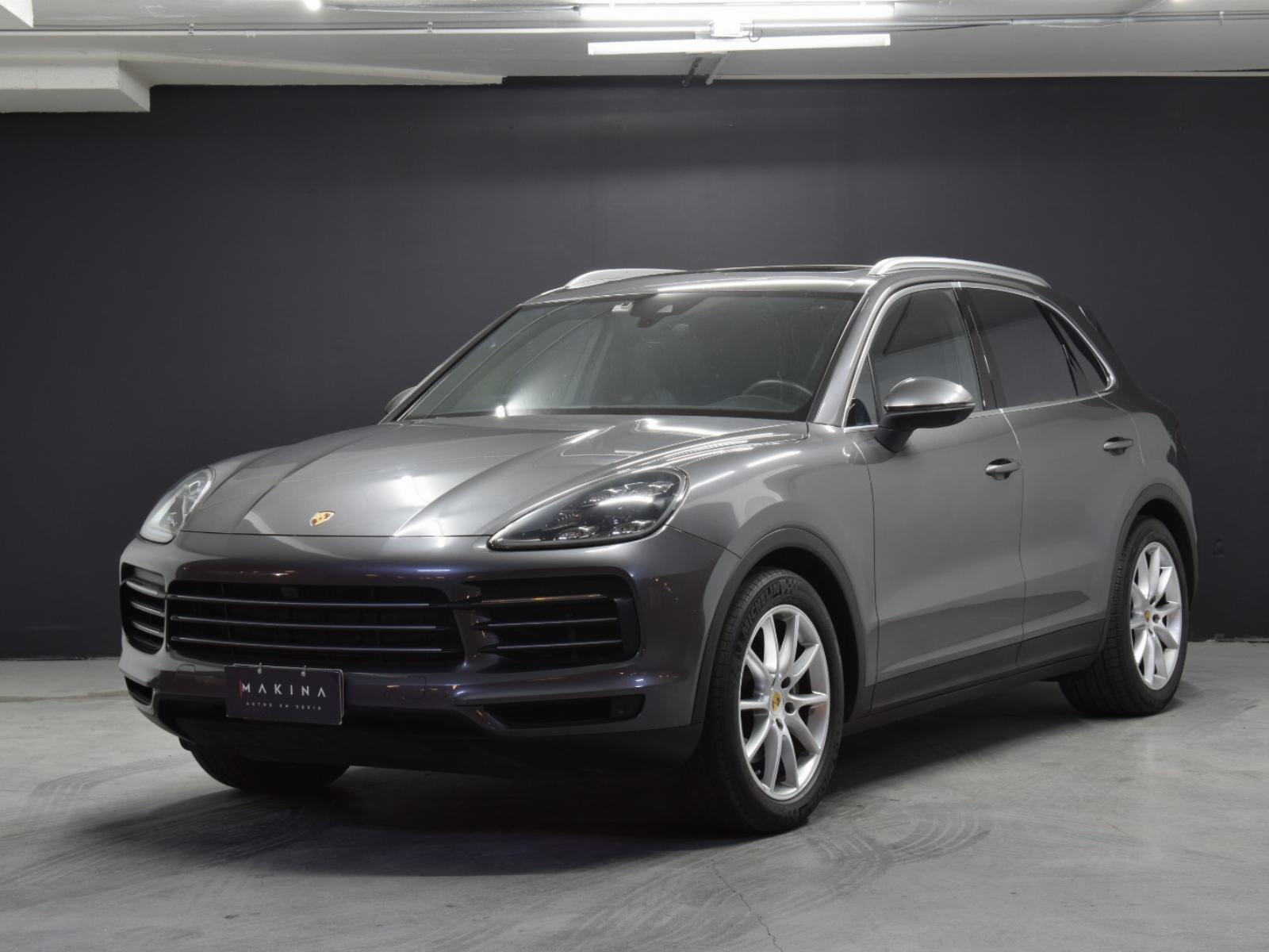 PORSCHE CAYENNE IMPECABLE 2020 UNICO DUEÑO - MAKINA AUTOS