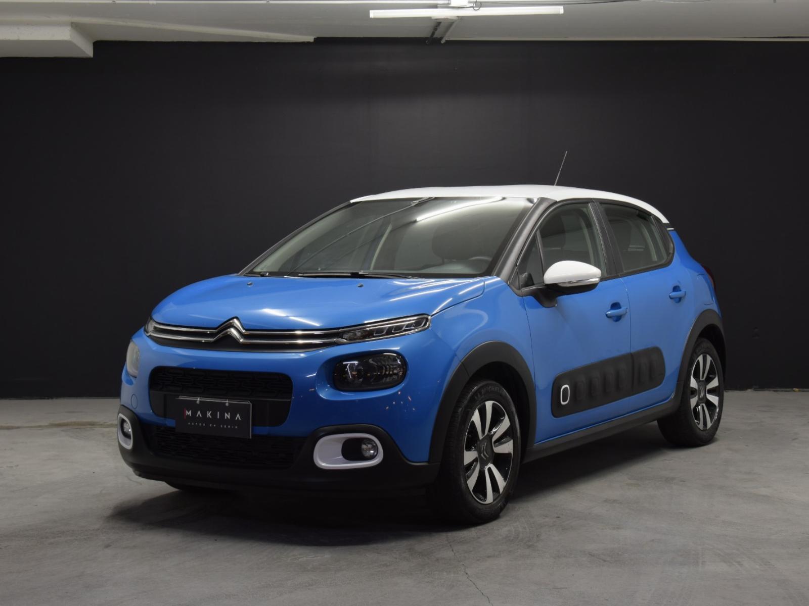 CITROËN C3 SOLO 55.000 KILOMETROS 2019 REALMENTE NUEVO - MAKINA AUTOS