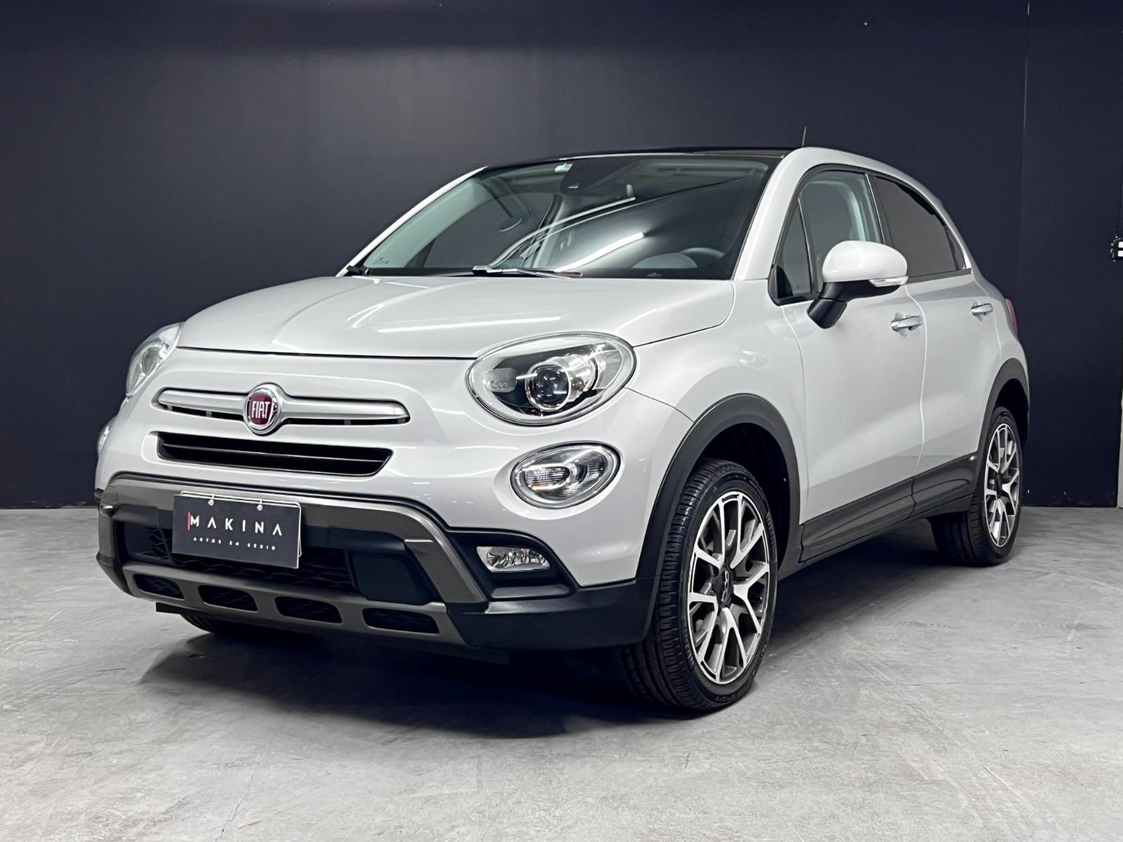FIAT 500 X CROSS 1.4 4x4 2019 MANTENIMIENTO AL DÍA - 