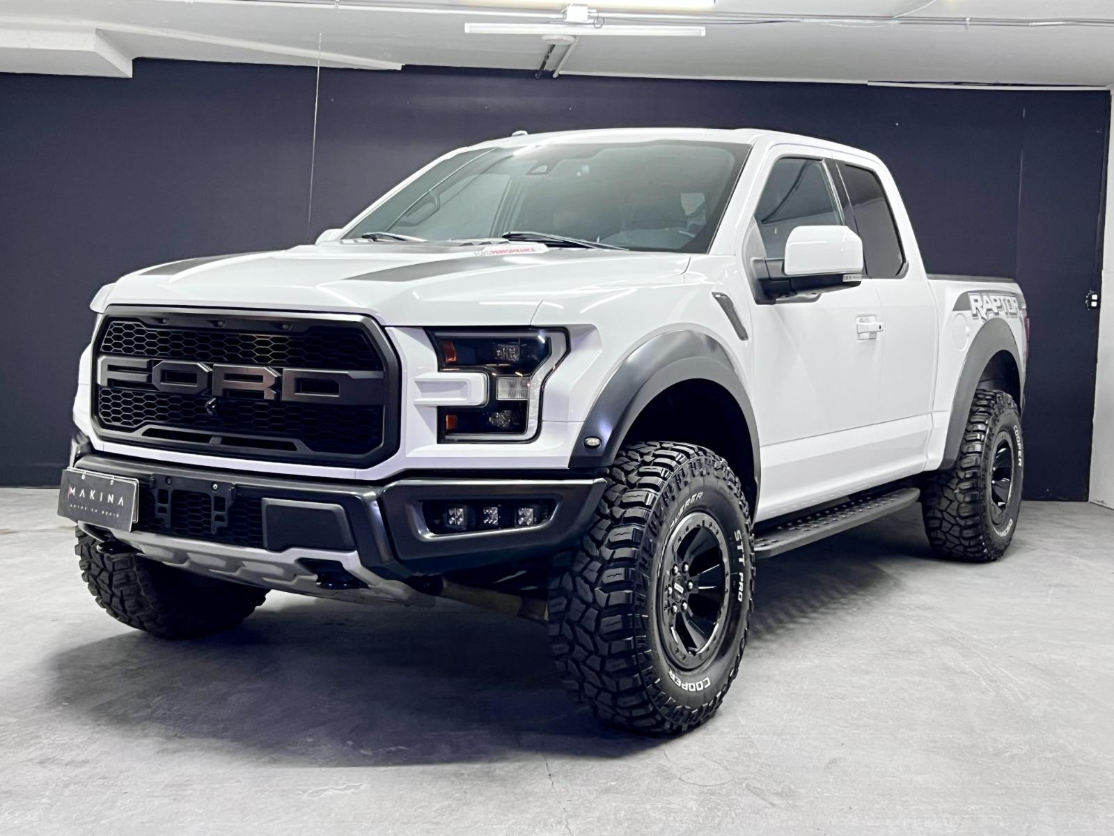 FORD F-150 RAPTOR CABINA Y MEDIA  2017 SOLO 55.000 KILOMETROS - 