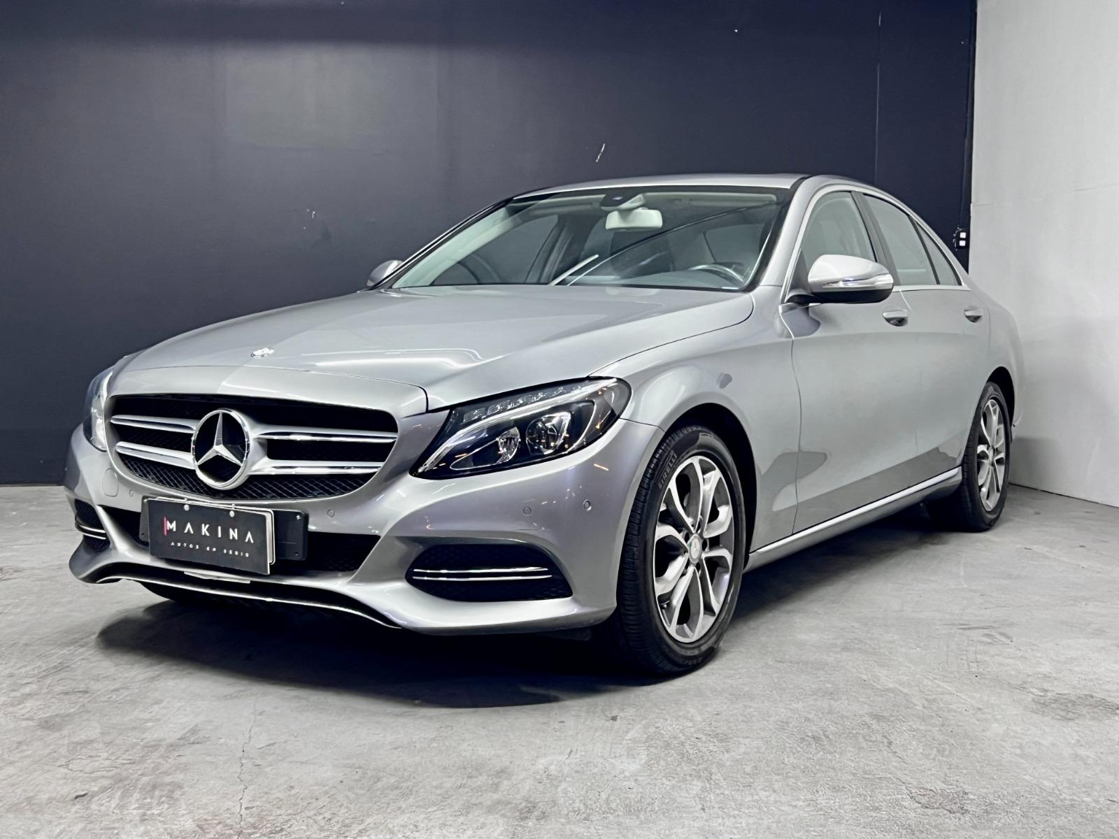MERCEDES-BENZ C200 LINEA NUEVA 2015 SOLO 42.000 KILOMETROS - 