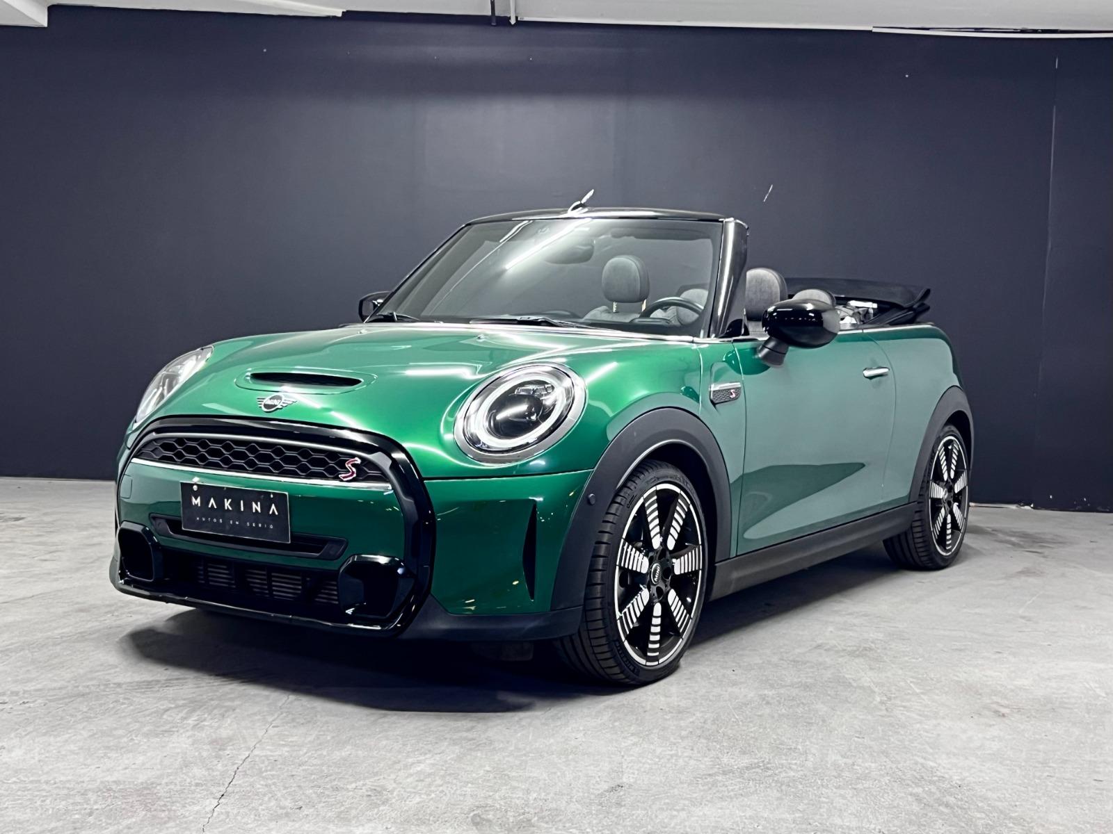 MINI COOPER S 2.0T CABRIO 2022 POCOS KILOMETROS - FULL MOTOR