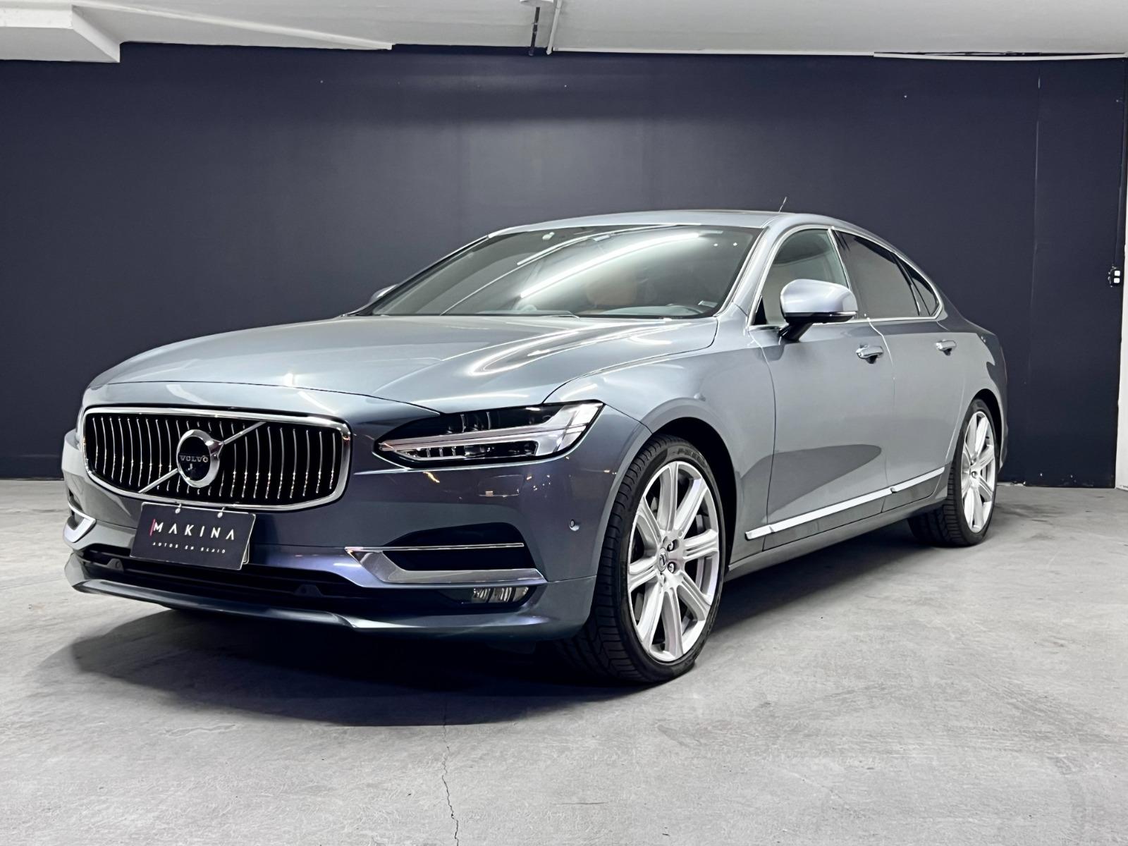 VOLVO S90 T6 INSCRIPTION AWD 2018 SOLO 30.000 KILOMETROS - 