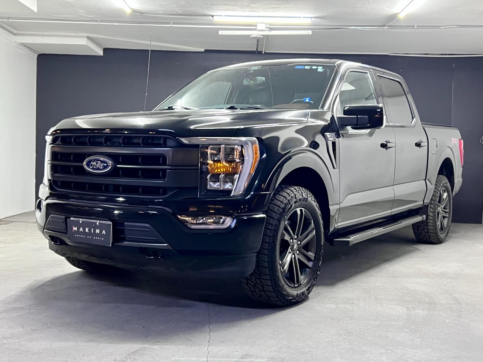 FORD F-150 LARIAT SPORT 2022 POCOS KILOMETROS - 