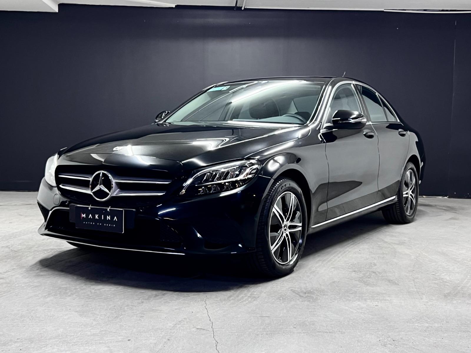 MERCEDES-BENZ C200 SOLO 21.000 KILOMETROS 2022 REAL OPORTUNIDAD  - 