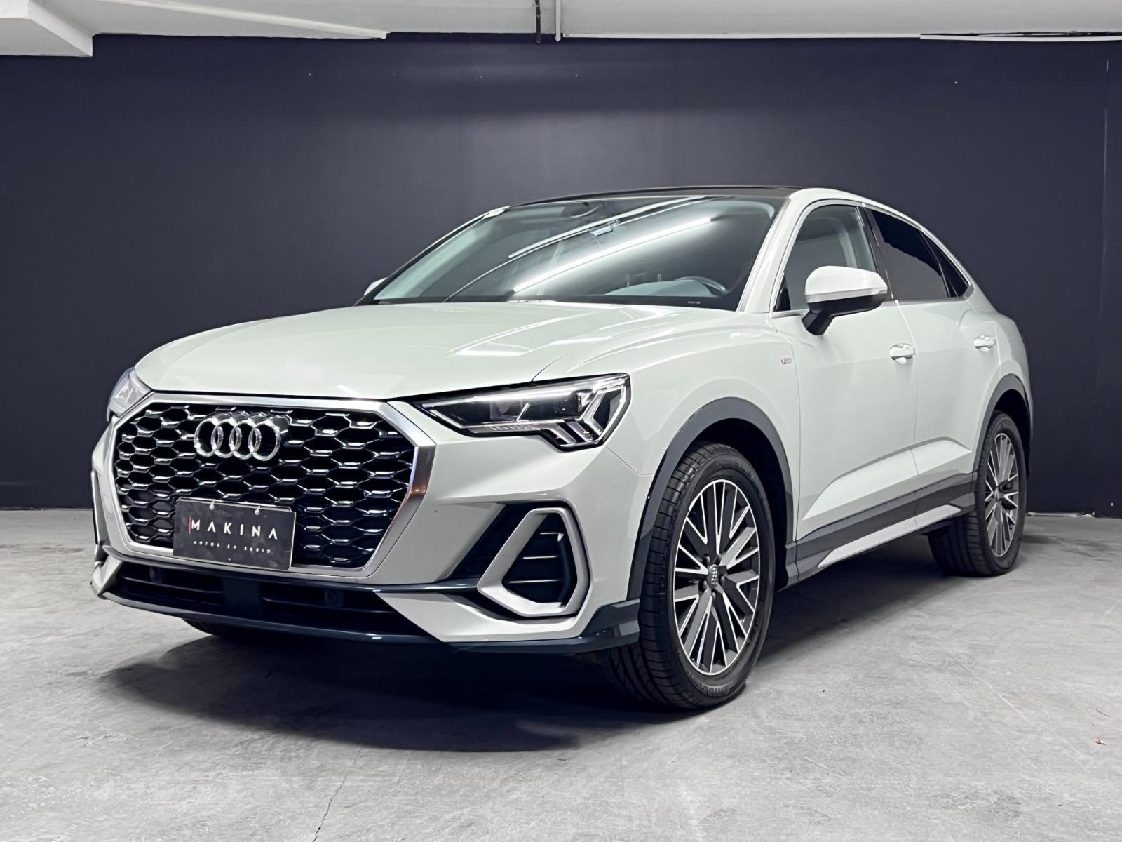 AUDI Q3 SPORTBACK 35 TFSI 1.4T 2020 REAL OPORTUNIDAD - FULL MOTOR