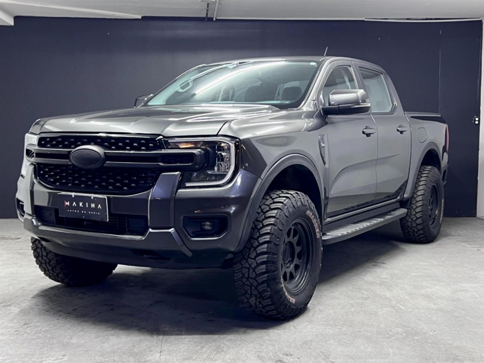 FORD RANGER XLT 4X4 EQUIPADA 2025 DESCUENTA IVA - FULL MOTOR