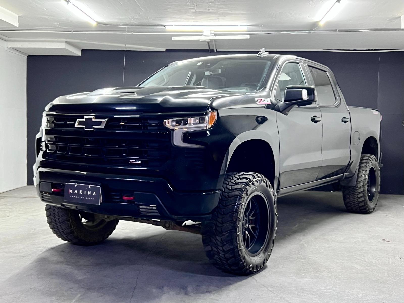CHEVROLET SILVERADO TRAILBOSS LINEA NUEVA  2022 MUY EQUIPADA - MAKINA AUTOS