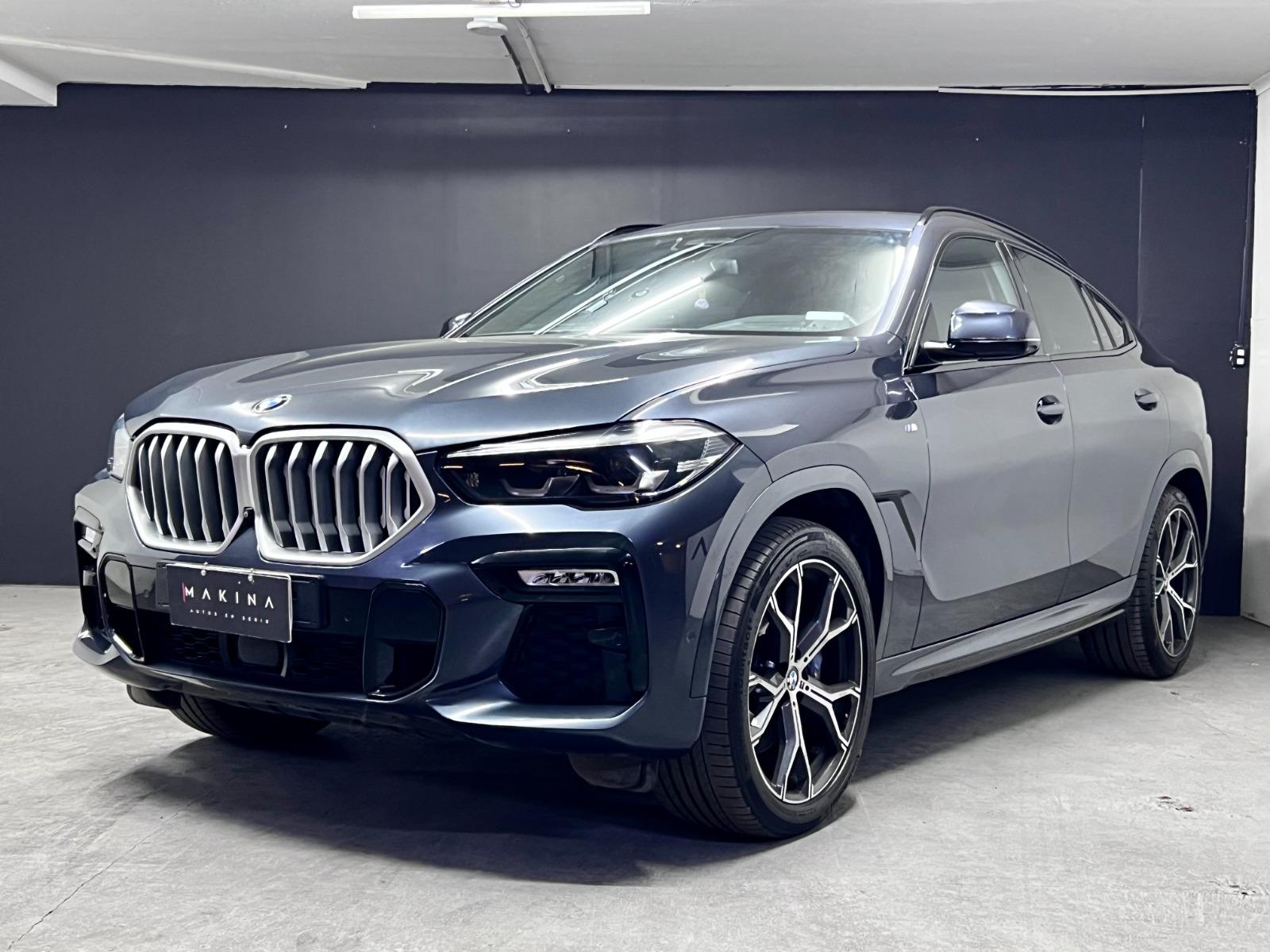 BMW X6 M SPORT 40i XDRIVE  2021 MANTENIMIENTO AL DÍA - 