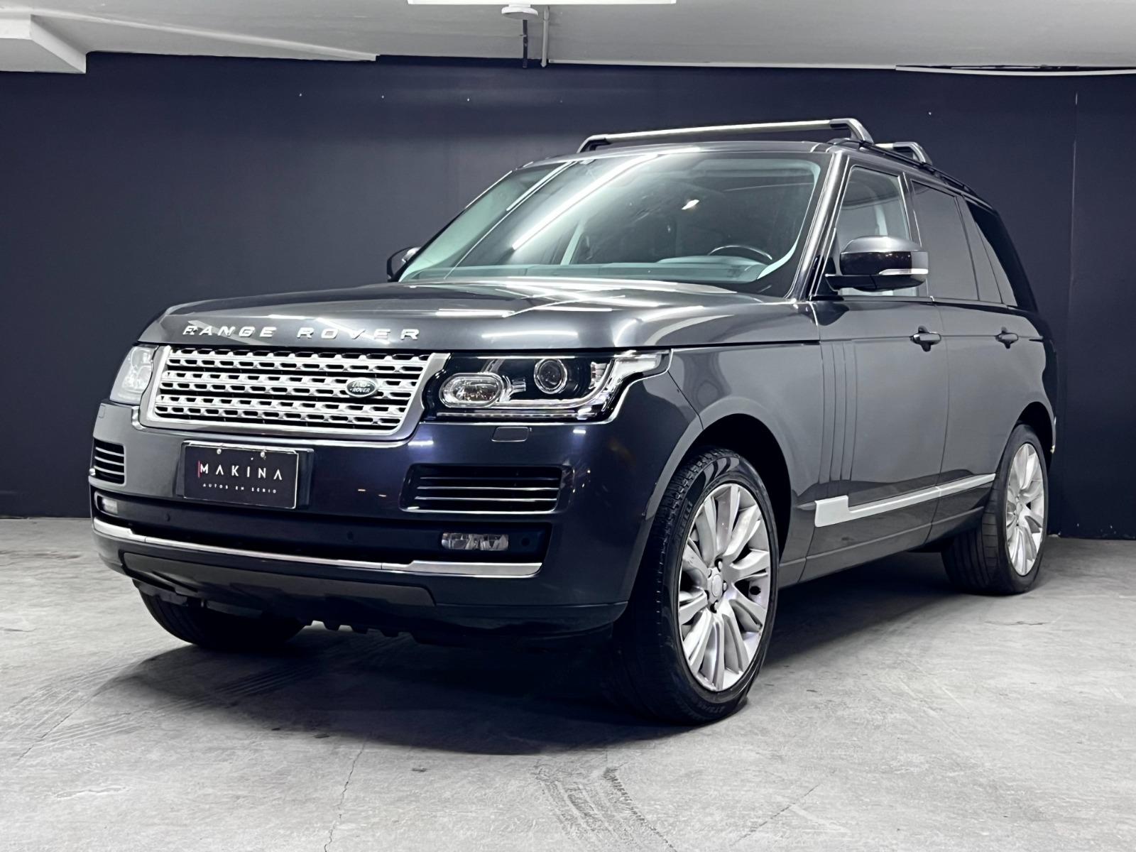LAND ROVER RANGE ROVER VOGUE 3.0 DIESEL 2018 MANTENCIONES COMPLETAS - 