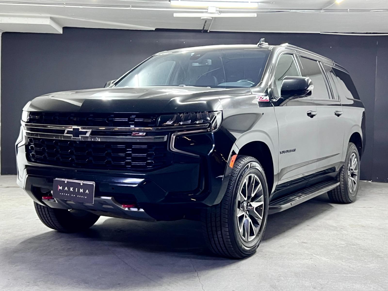 CHEVROLET SUBURBAN LTZ FULL UNICO DUEÑO 2022 REAL OPORTUNIDAD  - MAKINA AUTOS