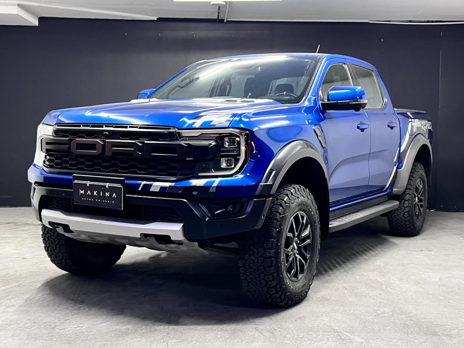 FORD RANGER RAPTOR 2023 POCOS KILOMETROS - FULL MOTOR