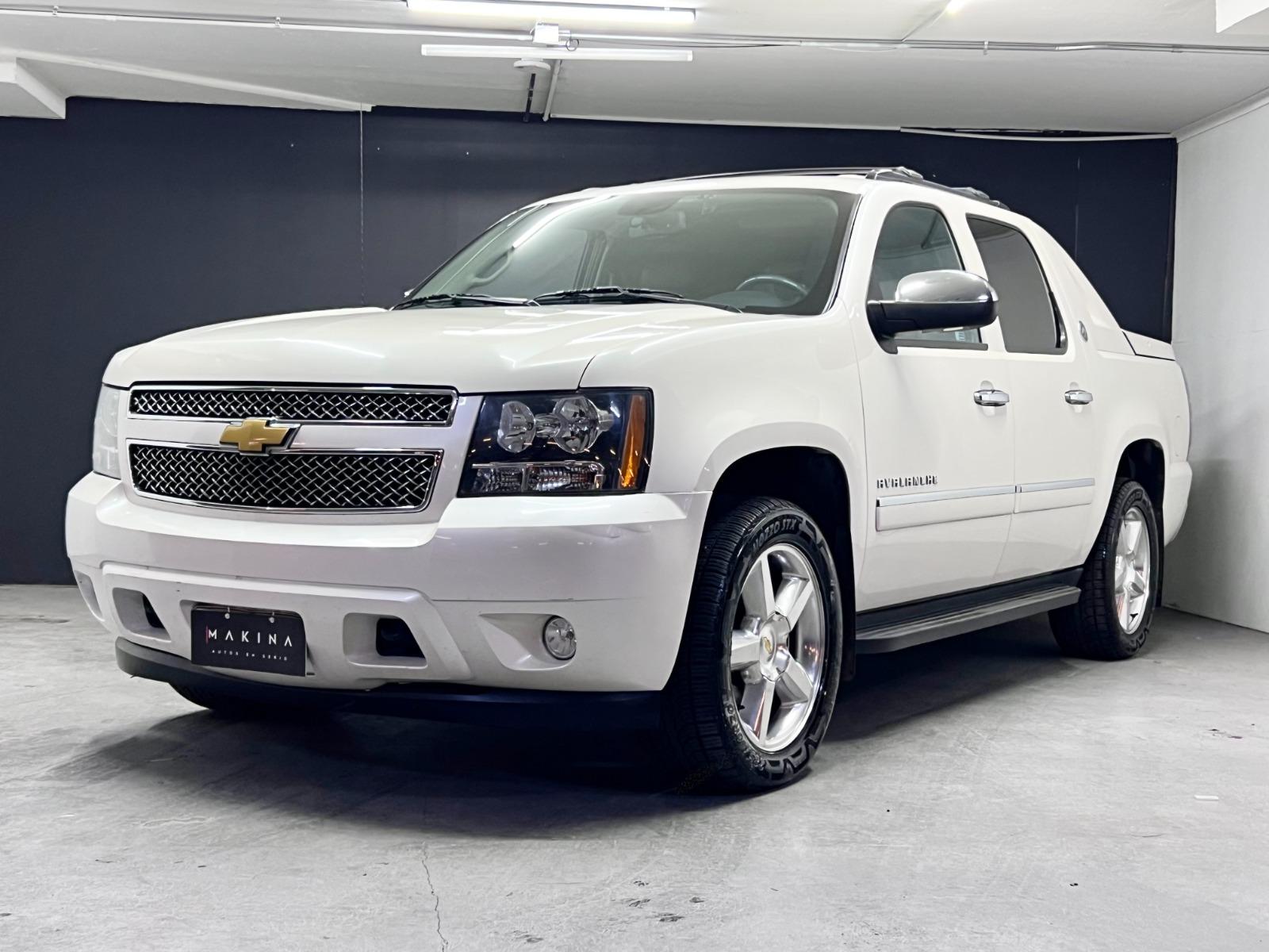CHEVROLET AVALANCHE BLACK DIAMOND 2013 REAL OPORTUNIDAD  - 