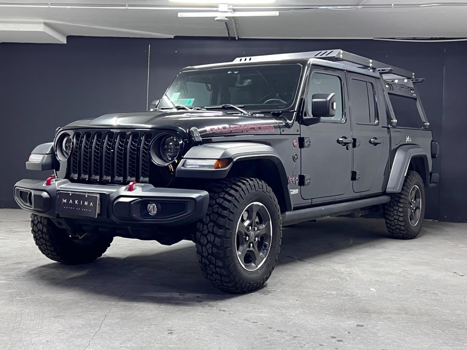 JEEP GLADIATOR RUBICON 2024 POCOS KILOMETROS - MAKINA AUTOS