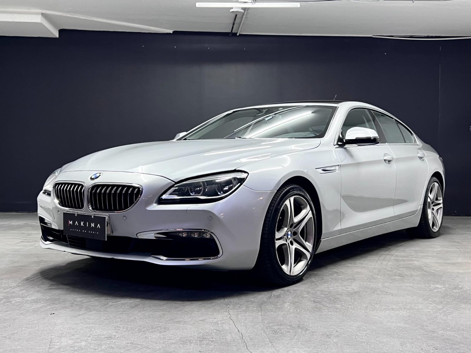 BMW 640 GRAN COUPE SOLO 29.000 KILOMETROS 2017 REAL OPORTUNIDAD  - 