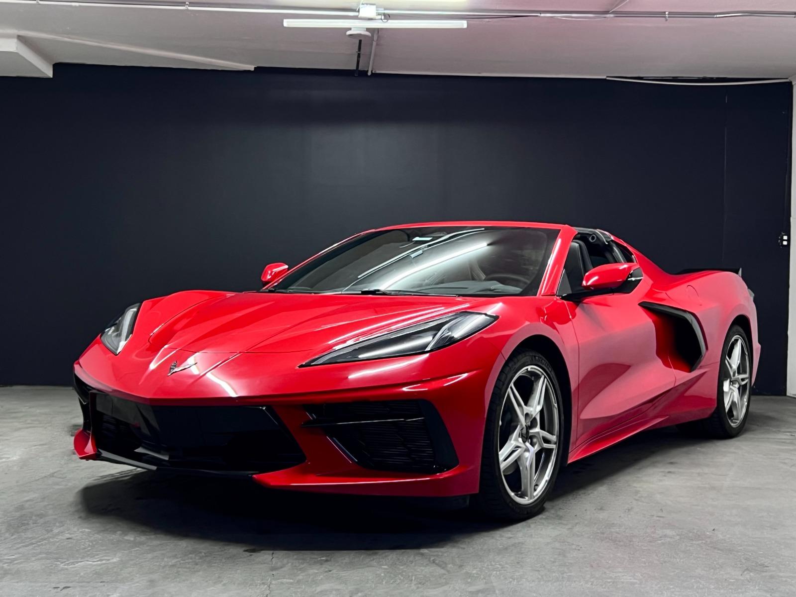 CHEVROLET CORVETTE LT1 REAL OPORTUNIDAD 2024 SOLO 900 KILOMETROS - FULL MOTOR
