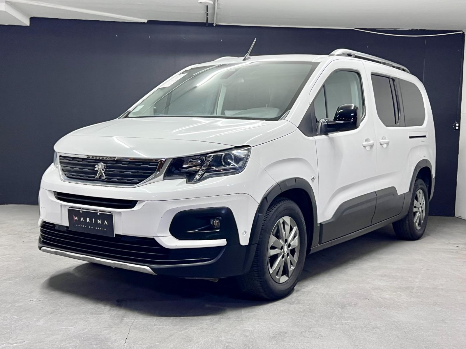 PEUGEOT RIFTER SOLO 34.000 KILOMETROS NUEVA 2022 REAL OPORTUNIDAD  - 